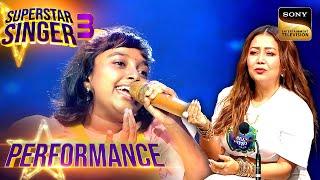 Superstar Singer S3 | Devanasriya ने 'Aur Is Dil' पर दी एक Impeccable Performance | Performance