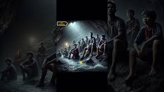 Did you know they trapped 4kilometers inside the cave for 2weeks #viralshorts #foryou #shorts #facts