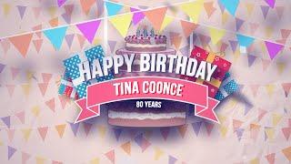 Happy Birthday Tina Coonce! - TCT Network Co-Founder