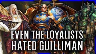 Why Did All The Primarchs Hate Roboute Guilliman? | Warhammer 40k Lore