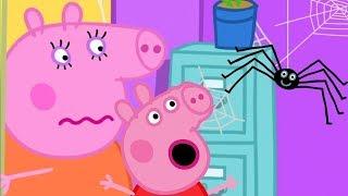 Peppa Pig Nederlands Compilatie Nieuwe Afleveringen  Meneer Spillebeen  Tekenfilm | Peppa de Big