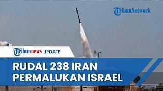 UPDATE Hari Ke-25 Perang Israel-Hamas: RUDAL 358 Iran Habisi Zionis hingga Pasukan AS Ditembak Roket