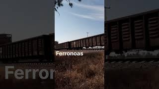 Así líderea un tren la SD70ACe #ferromex #ferronoas #ferromexenleónguanajuato  #train #railway