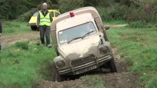 2CV 4x4 Rouen 2011