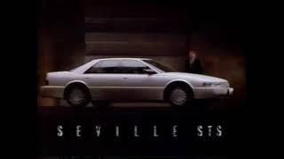 Cadillac Seville - Until Seville STS | commercial ad  03-23-1992