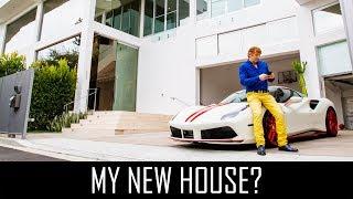 MY NEW HOUSE?!