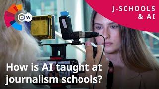 Artificial intelligence and the future of journalism | AI j-school pt. III