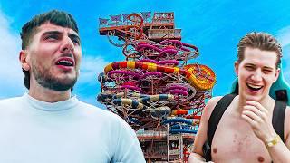 I took Danny Aarons On The Worlds Largest Water Slide