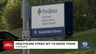 Healthcare strike to begin today