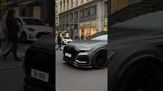 AUDI Q8 One of the best SUV #SHORTS