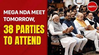 38 Parties Will Attend NDA Meeting Tomorrow, Says BJP Chief JP Nadda