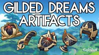 Farm Gilded Dreams Artifacts Genshin Impact