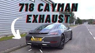 Does the Porsche 718 Cayman Sound Good?! | YES or NO