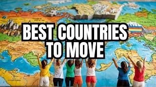 10 Countries People NEVER Regret Moving To