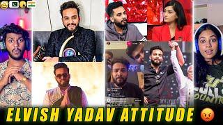 ELVISH YADAV NEW ATTITUDE VIDEOS| ELVISH ANGRY MOMENTS| NG Reaction