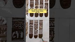 Heena class 95||Finger mehndi design||Heena class||Mehdi||Mehndi||Mehndi design||Mehndi designs