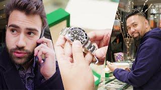 Customer drove 3 HOURS for an out of stock Rolex SUBMARINER!