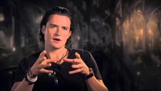 The Hobbit: The Battle of the Five Armies: Orlando Bloom "Legolas" Behind the Scenes Interview