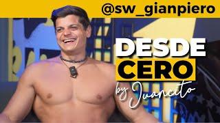 Perdí a 2 hermanxs y es primera vez que lo digo: @GianpieroFusco  en #desdecero