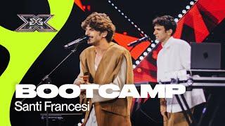 “Un ragazzo di strada” da standing ovation con i Santi Francesi  | X Factor 2022 - BOOTCAMP 1