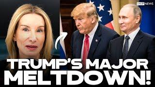 IHIP News: Trump Meltdown When Confronted about Putin