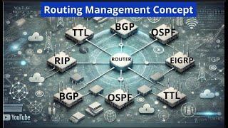 Routing Protocols Deep Dive: RIP, OSPF, BGP, EIGRP & TTL Explained