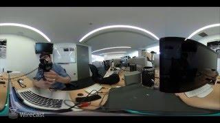 360 Live Stream from the Getty Images London office