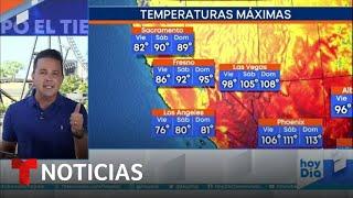 ¿Por qué las altas temperaturas aumentan el peligro de incendios? | Noticias Telemundo