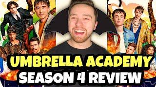 The Umbrella Academy Season 4 Netflix Series Review | A Good Final Season