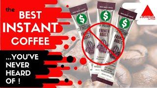 The Best Instant Backpacking Coffee You Have Never Heard Of || BUGTENT outside