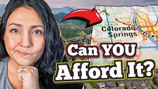 The Price You'll Pay To Live In Colorado Springs - Cost of Living Revealed