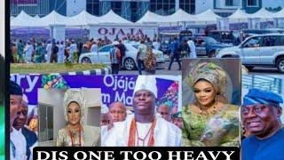 MY PEOPLE HEAVY MARIAM FAINTED AS OONI  PRESENT HER CHEQUE WORTH 500 MILLION NAIRA AS SETTLEMENT