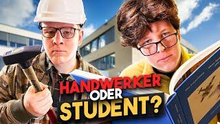 Lehrling oder Student nach der Schule?