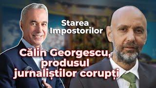 Georgescu, Tucă, Cristoiu, vampirii energetici și geometria sacră a planetei. Starea Impostorilor 91