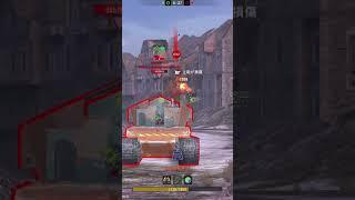 4005 vs Waffen F1.0(3 shells) #Wotb#wotblitz #ワールドオブタンクスブリッツ#танки#proskillblitz#tanksblitz