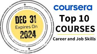 Top 10 Coursera Courses for Career Success in 2024