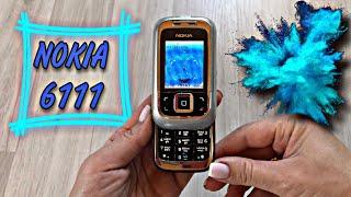 Nokia 6111 Slider (2005 year) Phone review