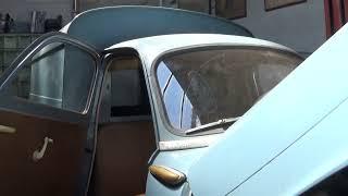 La Panhard WL1 de notre ami Olivier - L' implantation du moteur -:- Le redémarrage après travaux -:-