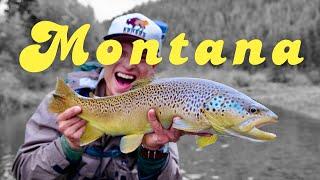 Is Montana "ran through"? Summer in the famous fly fishing town