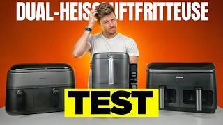 Dual-Heißluftfritteuse Test - Welche XXL-Heißluftfritteuse ist die beste?