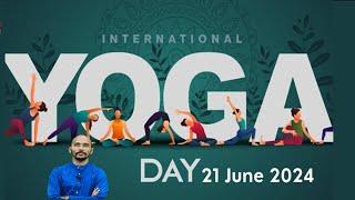 నరాల బలహీనత తగ్గించే మార్నింగ్ యోగా | Happy International Yoga Day| Dr.Madhu Babu Health Trends