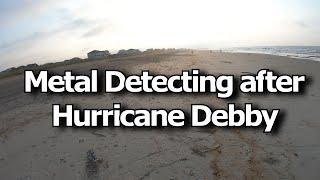 Metal Detecting after Hurricane Debby