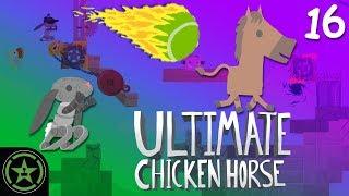 THE ABSOLUTE GRINDER - Ultimate Chicken Horse (#16) | Let's Play