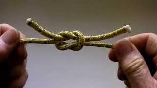 How to tie a Reef Knot