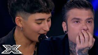 Judges CRY For Stunning Audition On X Factor Italy 2022! | X Factor Global
