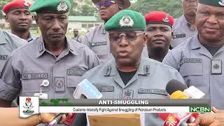 Customs Intensify Fight Against Smuggling of Petroleum Products