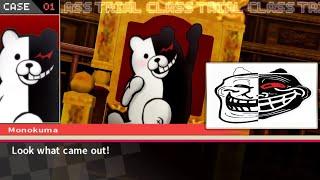 Monokuma TROLLS Teruteru!