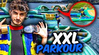 WASSER PARKOUR HINDERNIS CHALLENGE! +Bestrafung