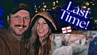 BEAUTIFUL Day in ENGLAND! | Farm Chores - Luminate (UK Vlog)