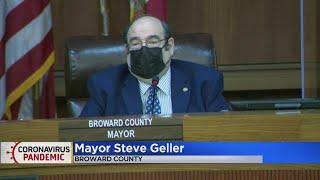 Broward Mayor Steve Geller Relying On Gov. DeSantis To Speed Up Vaccination Process